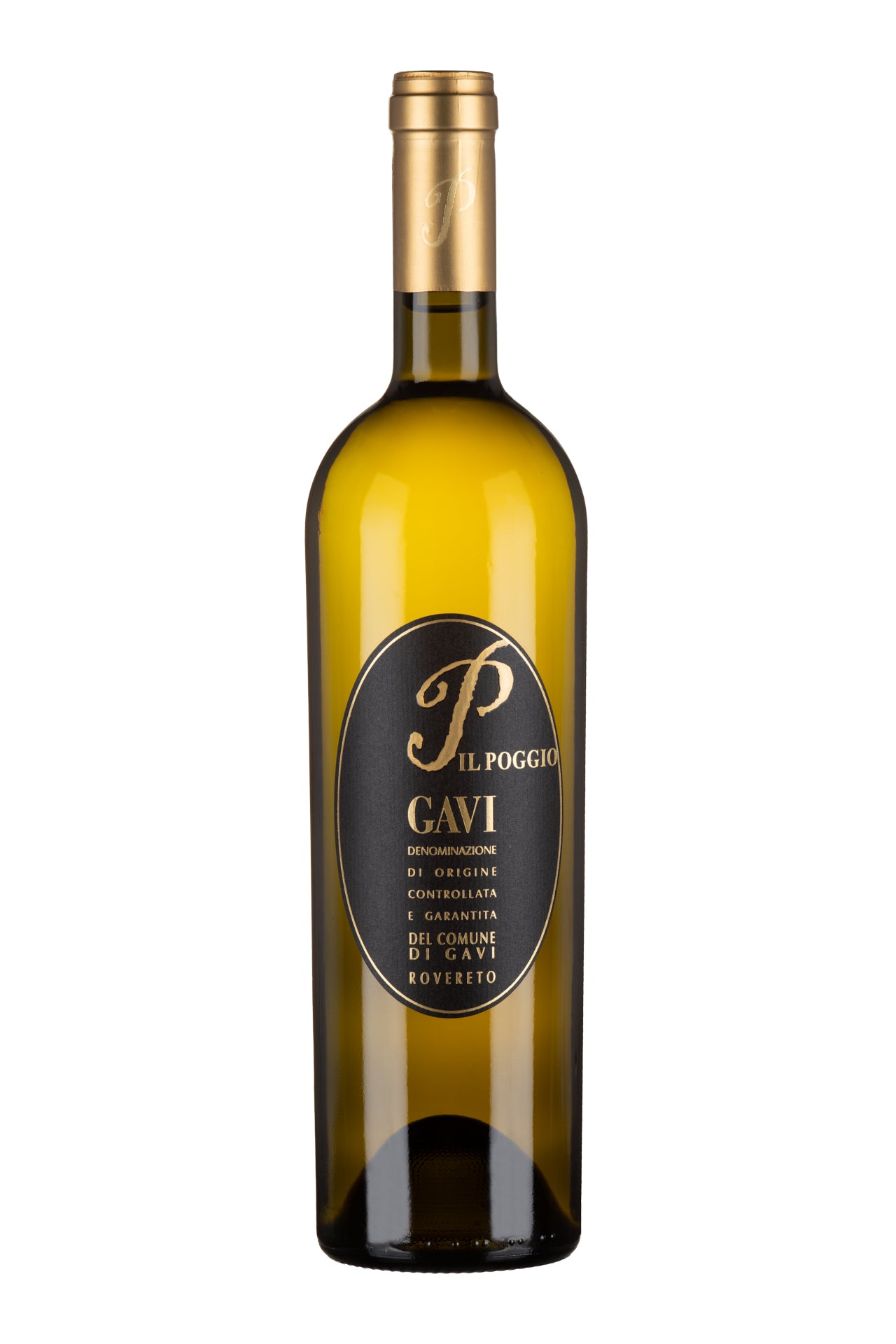 “Etichetta Nera” Gavi DOCG del Comune di Gavi Rovereto