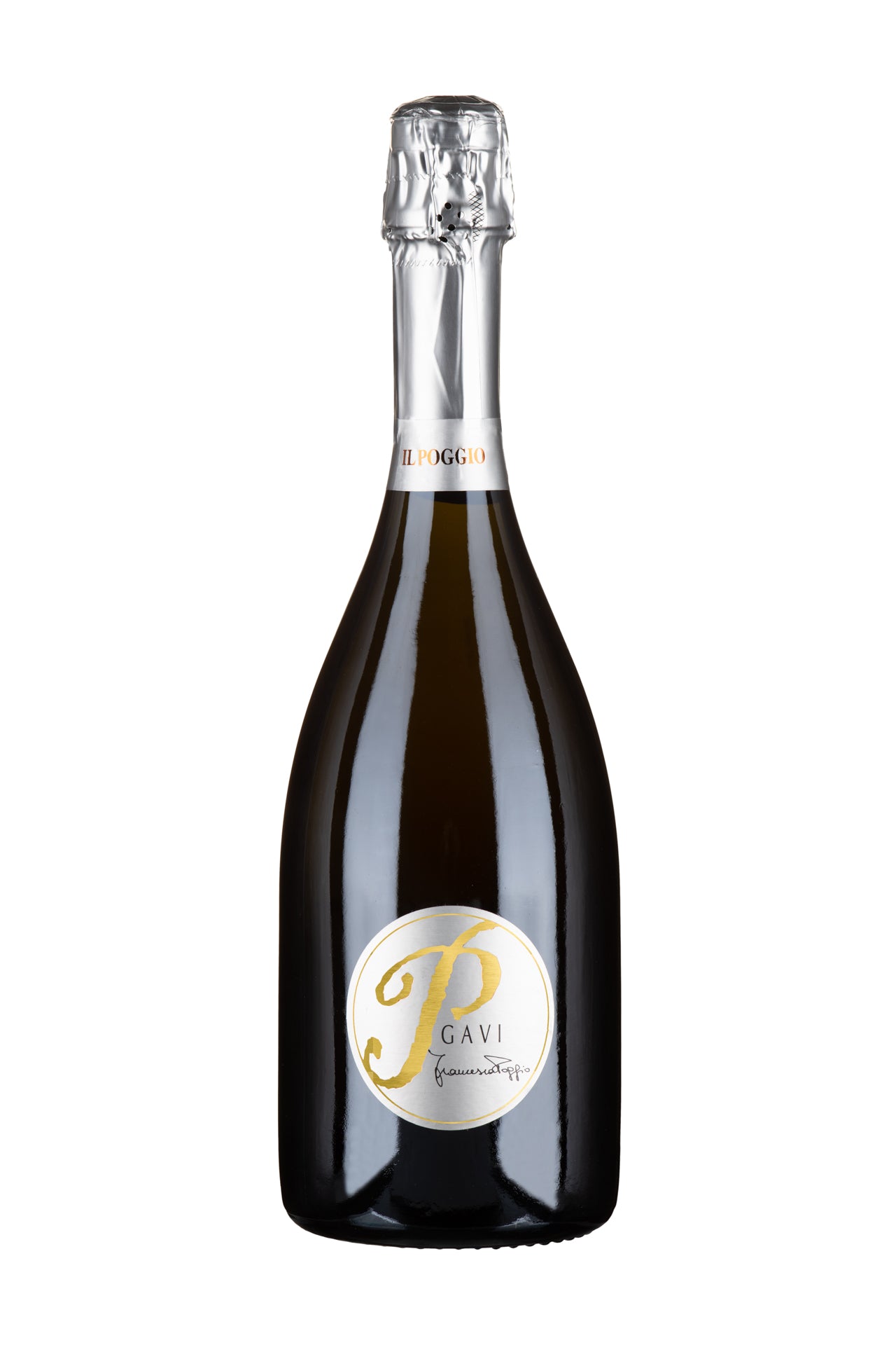 “Francesca Poggio” Gavi DOCG del Comune di Gavi Spumante Metodo Classico